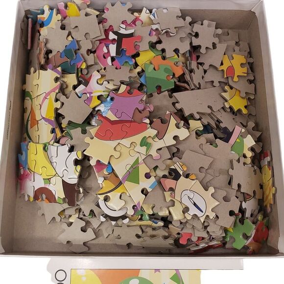 Pokemon Pikachu Birthday Party Puzzle 500 Pieces Buffalo Puzzle Pokemon Poster - Picture 7 of 15